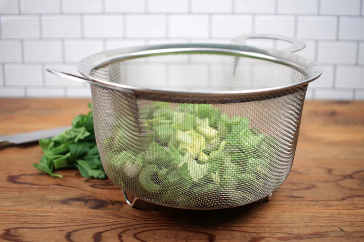 RSVP International - Endurance Wide Rim Mesh Basket - MRIM8