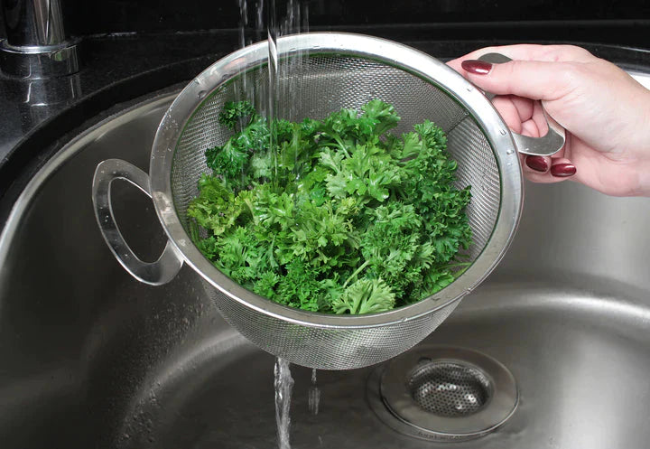 RSVP International - Endurance Wide Rim Mesh Basket - MRIM8