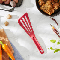 RSVP International - European-Style Flexible Red Spatula - VIKRD