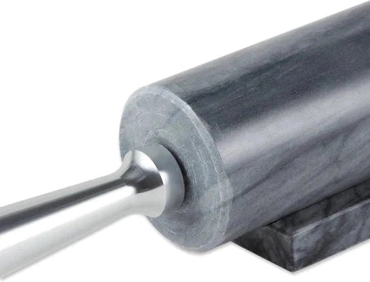 RSVP International - Grey Marble Rolling Pin - GRY10
