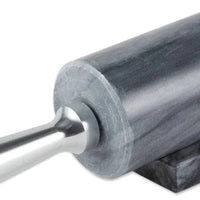 RSVP International - Grey Marble Rolling Pin - GRY10