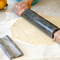 RSVP International - Grey Marble Rolling Pin - GRY10