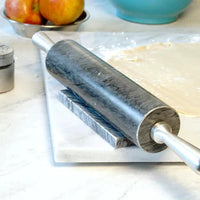 RSVP International - Grey Marble Rolling Pin - GRY10