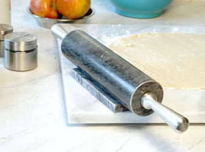 RSVP International - Grey Marble Rolling Pin - GRY10