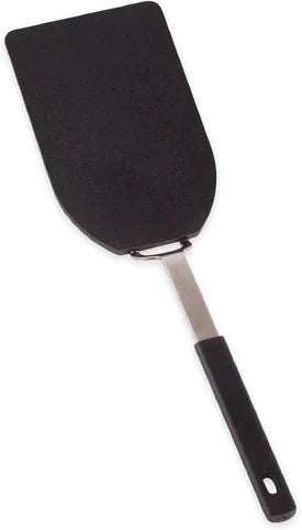RSVP International - Large Black Flexible Nylon Spatula - FLX3BK