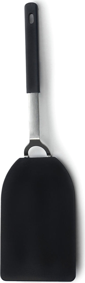RSVP International - Large Black Flexible Nylon Spatula - FLX3BK