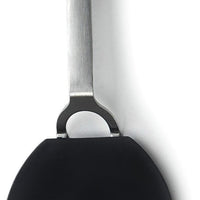 RSVP International - Large Black Flexible Nylon Spatula - FLX3BK