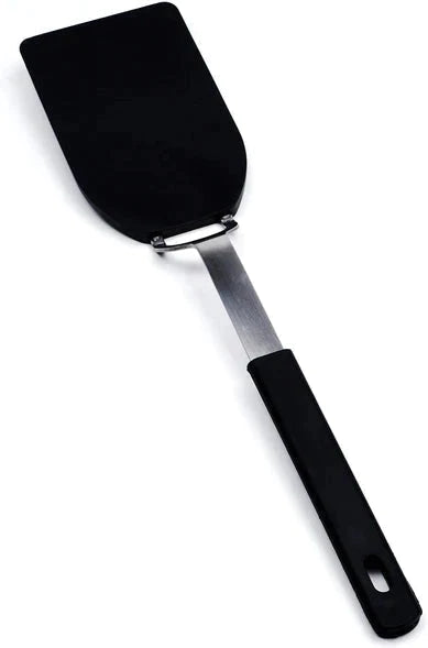 RSVP International - Medium Black Flexible Nylon Spatula - FLX2BK