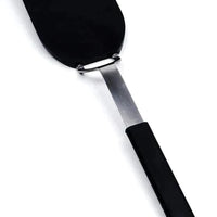 RSVP International - Medium Black Flexible Nylon Spatula - FLX2BK