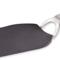 RSVP International - Medium Black Flexible Nylon Spatula - FLX2BK