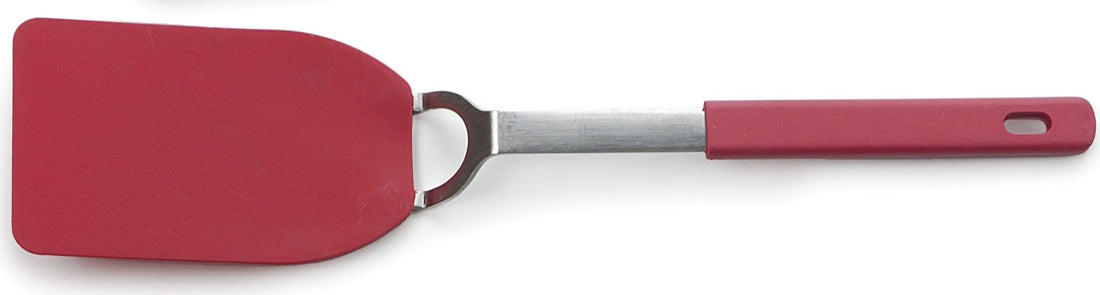 RSVP International - Medium Red Flexible Nylon Spatula - FLX2R