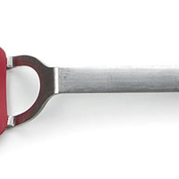 RSVP International - Medium Red Flexible Nylon Spatula - FLX2R