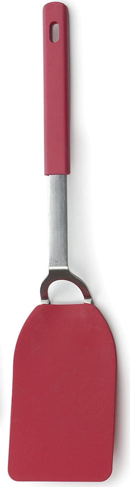 RSVP International - Medium Red Flexible Nylon Spatula - FLX2R