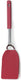RSVP International - Medium Red Flexible Nylon Spatula - FLX2R