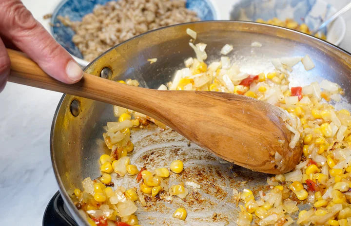 RSVP International - Olive Wood Spoon - OWSPN