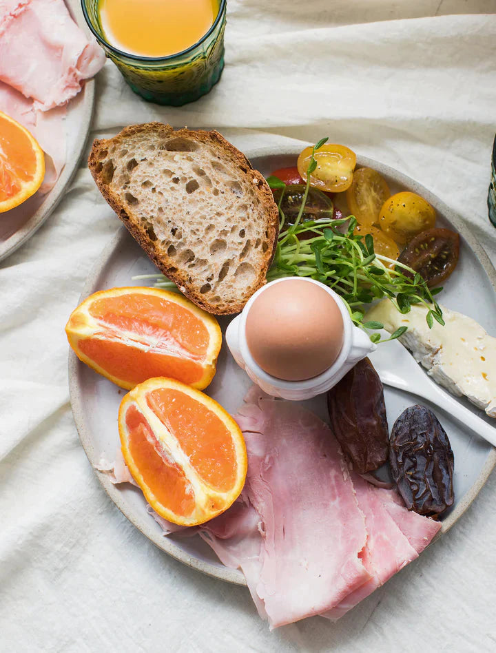 RSVP International - Porcelain Egg Cups & Spoons Set - NEST