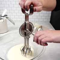 RSVP International - Red Endurance Antique Egg Beater - BEATRRD
