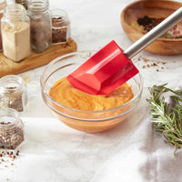 RSVP International - Red Endurance Large Silicone Spatula - SP3R
