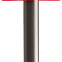 RSVP International - Red Endurance Large Silicone Spatula - SP3R
