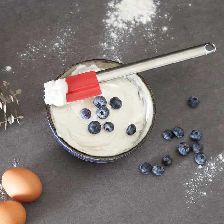 RSVP International - Red Endurance Small Silicone Spatula - SP1R