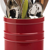 RSVP International - Red Oversized Tool Crock - CROCKRD