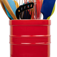 RSVP International - Red Oversized Tool Crock - CROCKRD