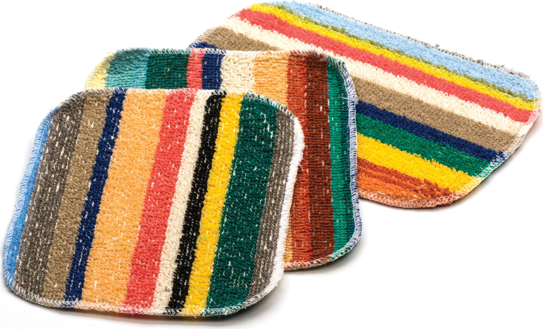 RSVP International - Skrubby Cloths - ECO3