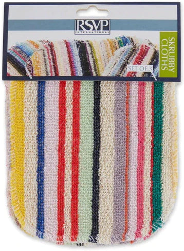 RSVP International - Skrubby Cloths - ECO3