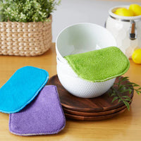 RSVP International - Skrubby Sponge –, Pack of 3 - ECOSPO