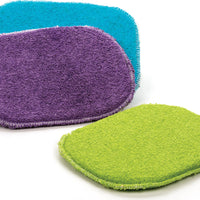 RSVP International - Skrubby Sponge –, Pack of 3 - ECOSPO