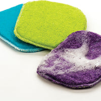 RSVP International - Skrubby Sponge –, Pack of 3 - ECOSPO