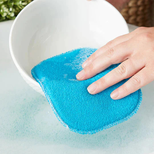 RSVP International - Skrubby Sponge –, Pack of 3 - ECOSPO