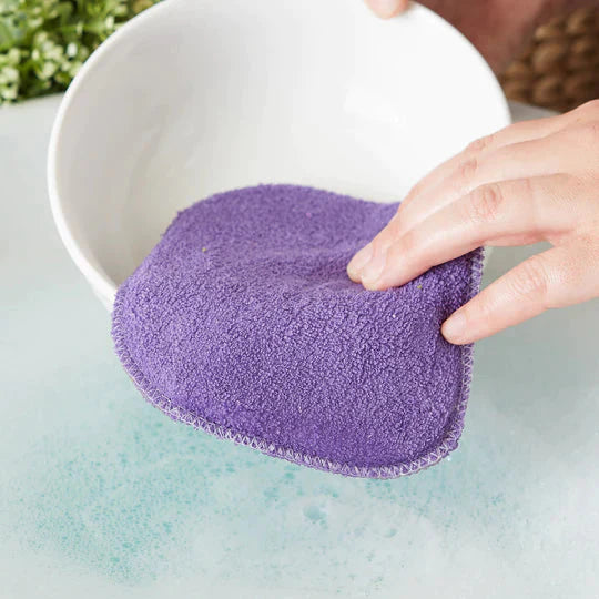 RSVP International - Skrubby Sponge –, Pack of 3 - ECOSPO