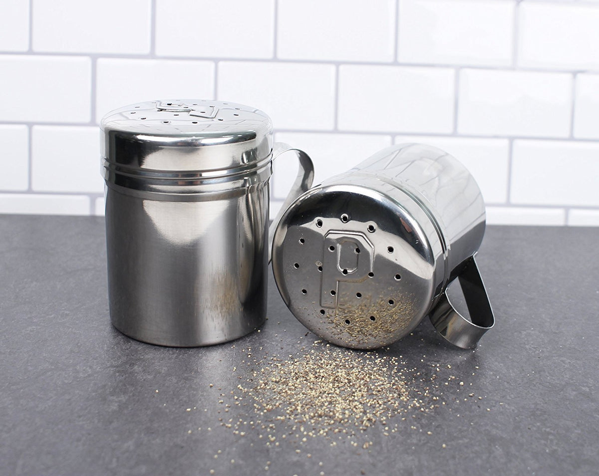 RSVP International - Stove Top Salt & Pepper Set - ST30SP