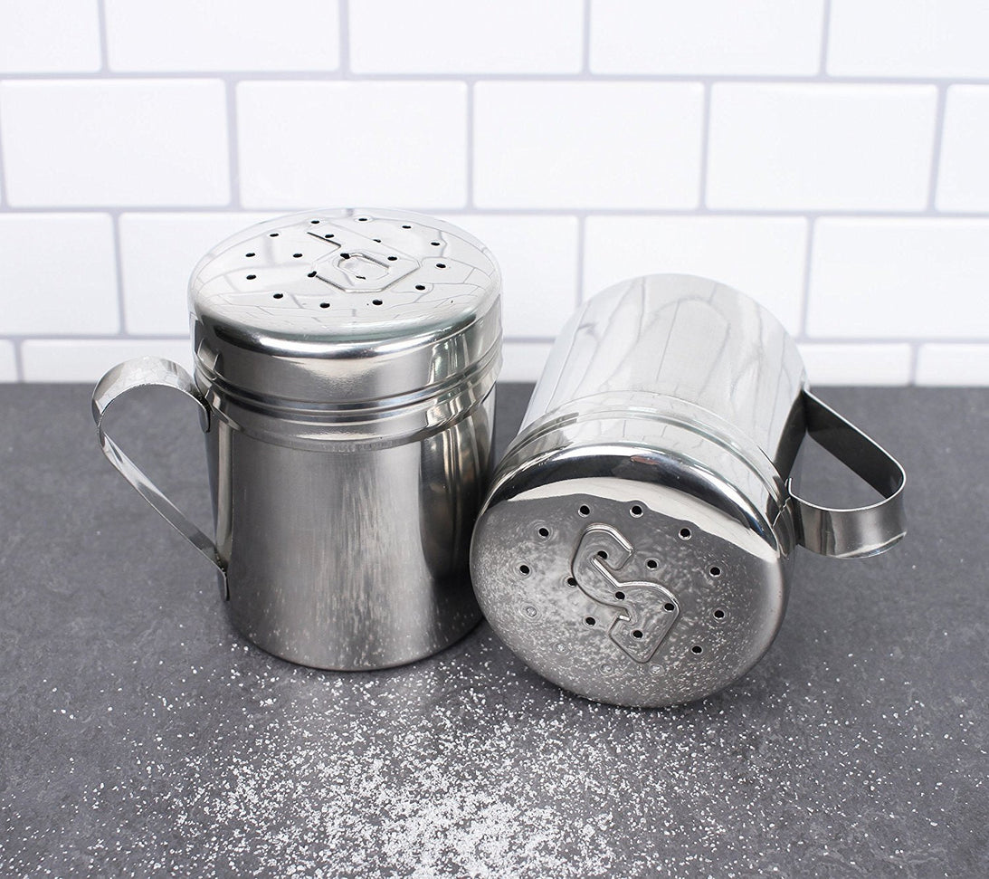 RSVP International - Stove Top Salt & Pepper Set - ST30SP