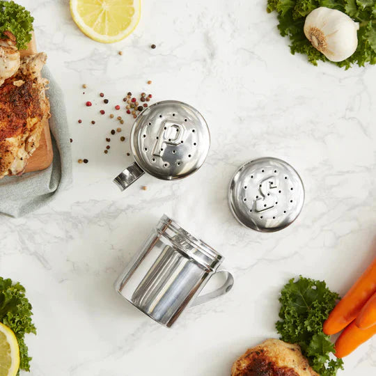 RSVP International - Stove Top Salt & Pepper Set - ST30SP