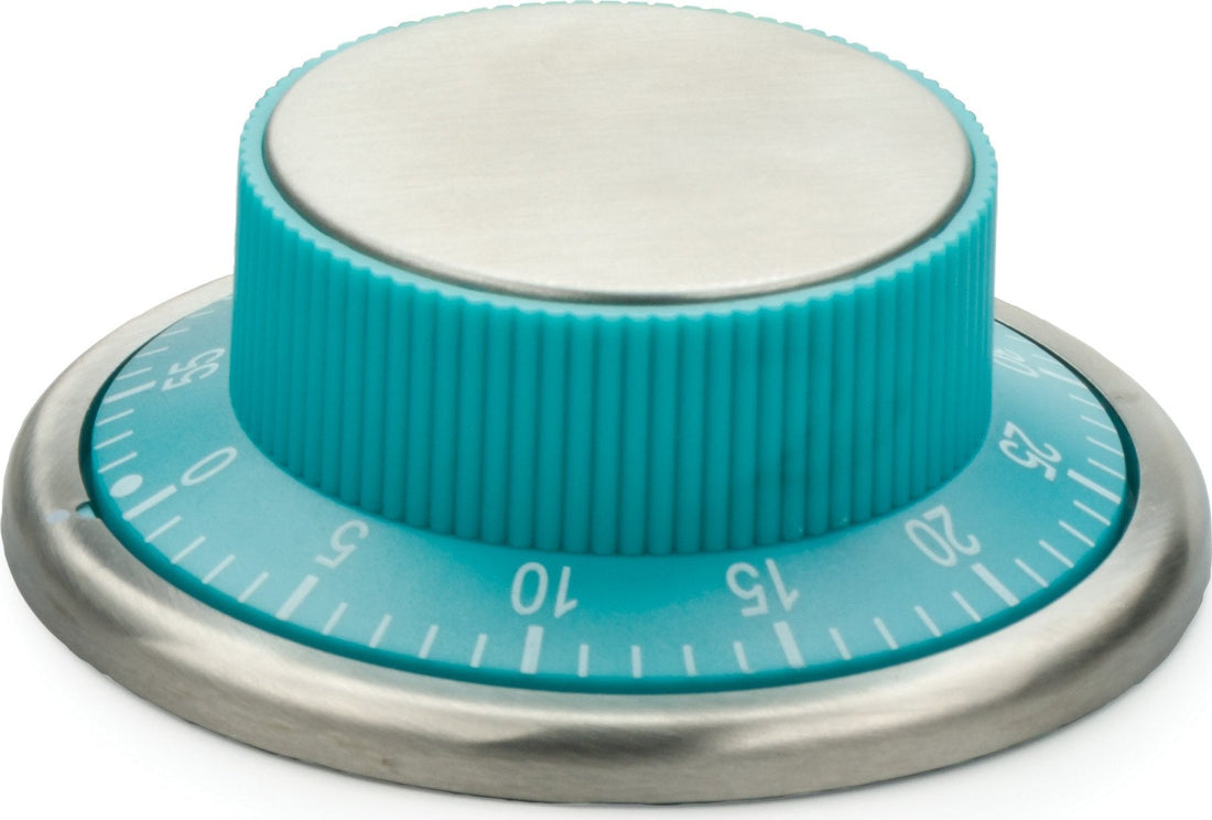 RSVP International - Turquoise Easy Read Kitchen Timer - TICKTQ