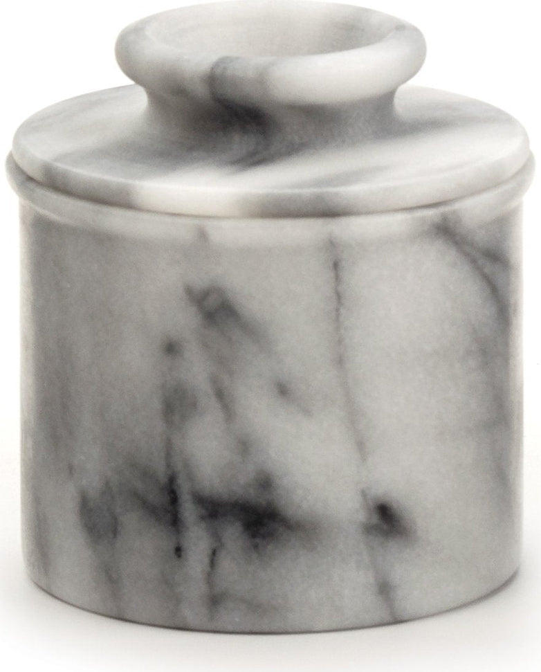 RSVP International - White Marble Butter Pot - WMBP