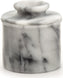 RSVP International - White Marble Butter Pot - WMBP