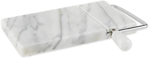 RSVP International - White Marble Cheese Slicer - WMCS