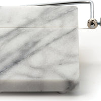 RSVP International - White Marble Cheese Slicer - WMCS