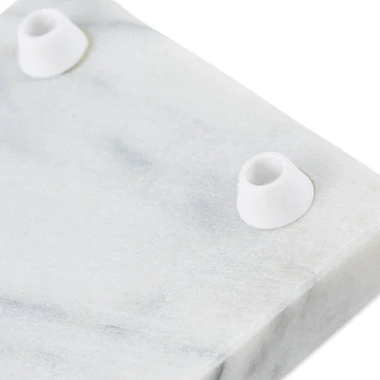 RSVP International - White Marble Cheese Slicer - WMCS