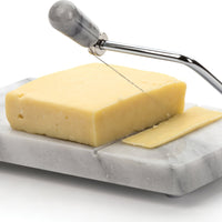 RSVP International - White Marble Cheese Slicer - WMCS