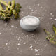 RSVP International - White Marble Herb & Salt Bowl - HSBW