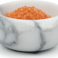 RSVP International - White Marble Herb & Salt Bowl - HSBW