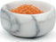 RSVP International - White Marble Herb & Salt Bowl - HSBW