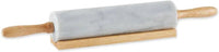 RSVP International - White Marble Rolling Pin - RPW10