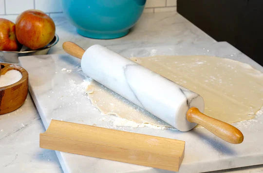 RSVP International - White Marble Rolling Pin - RPW10