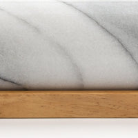 RSVP International - White Marble Rolling Pin - RPW10
