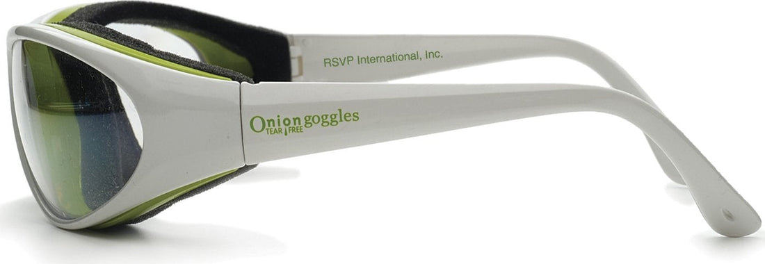 RSVP International - White Onion Goggles - TEARW